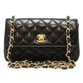 mini sac chanel occasion